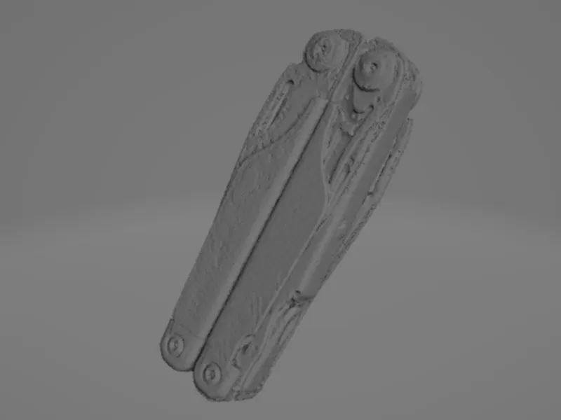 Leatherman SURGE 3D Scan