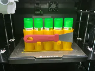 JT16 glue and bed scraper holder/orgonizer
