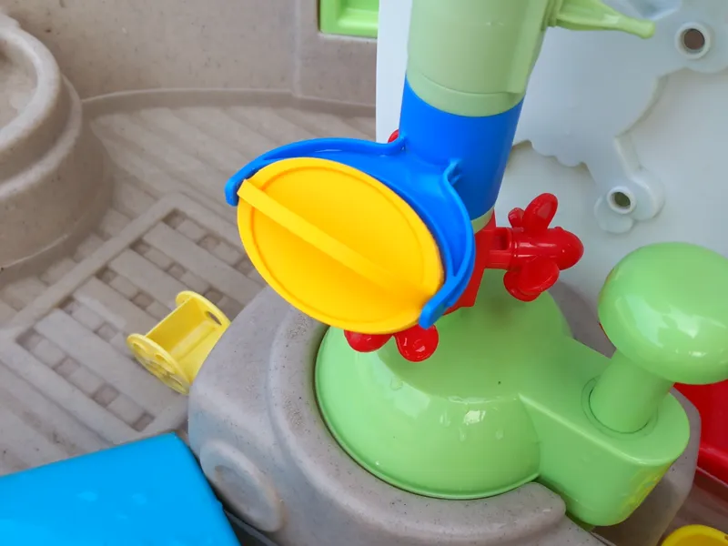 Little Tikes pirate ship water wheel replacement 