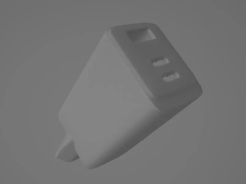 Anker 735 Charger (GaNPrime 65W) EU Plug 3D Scan