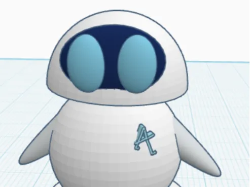 desk companion robot