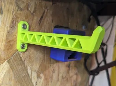 Tape & Tool Wall Holder – 100 mm