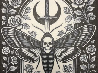 Death Head Moth 200x200