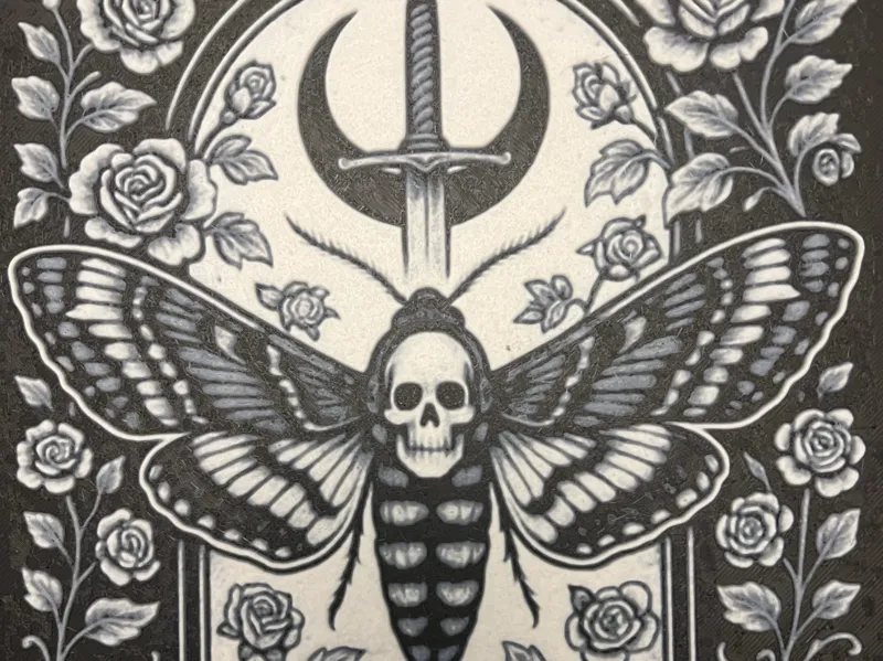 Death Head Moth 200x200