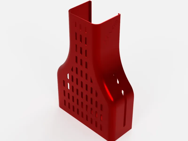 POOP WASTE BIN (yes...another...) for P1/P2S/X1C