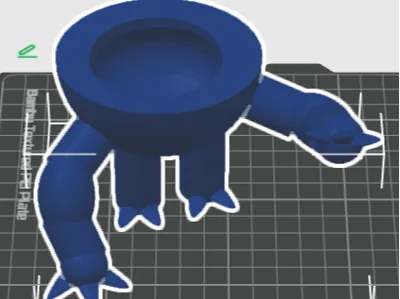 monster plant pot