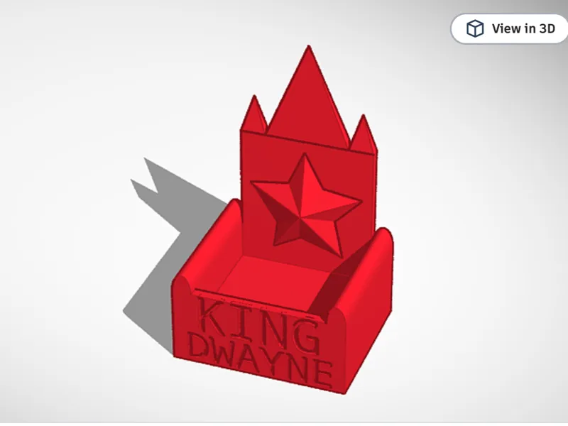 star throne
