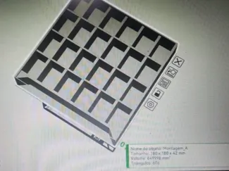 Estante para Mini Livros