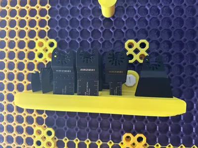 Oscilllating Blade shelf