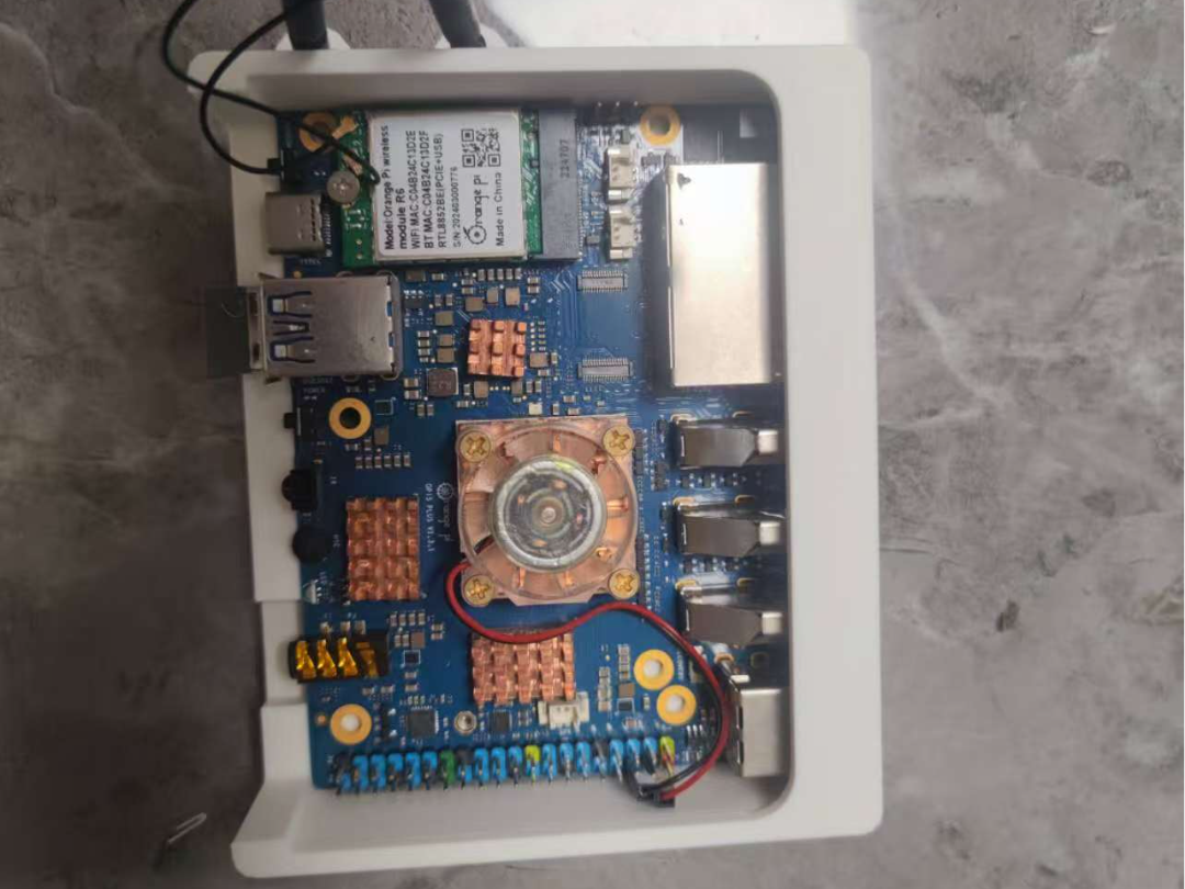 orangepi 香橙派 5 PLUS 一体化外壳