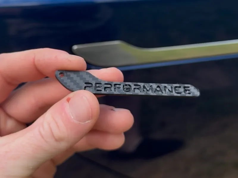 Tesla Model S, 3, Y Doorhandle Styled keychain
