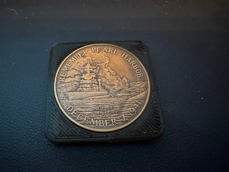 Medal Display Mount