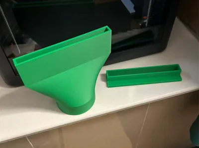 80mm exhaust vent + screen window clip