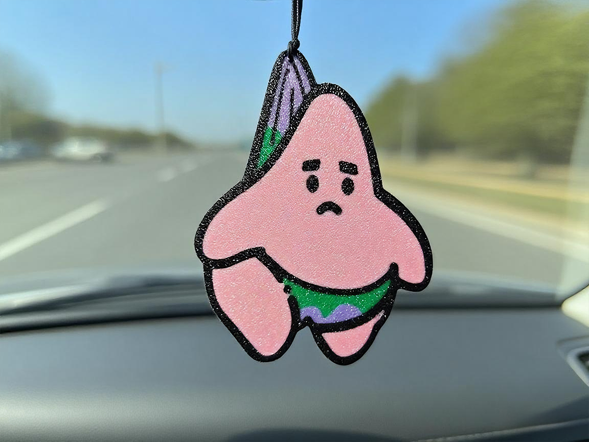 可爱派大星挂饰