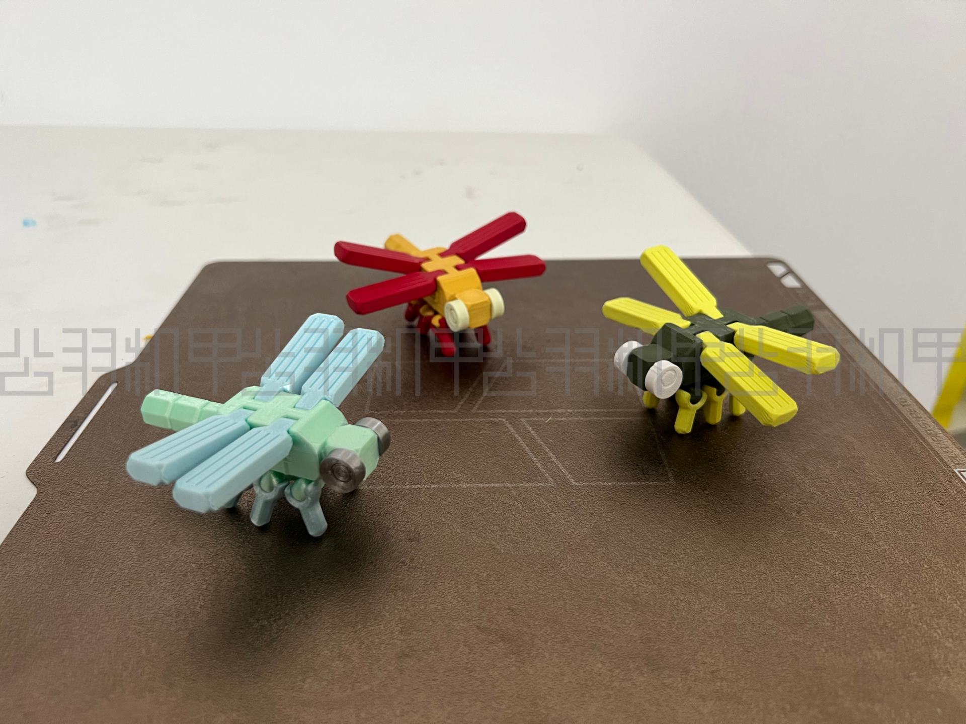Mechanical Insect Armor Series Six - Dragonfly Insect Armor Form by ...