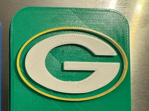 Green Bay Packers Logo Magnet