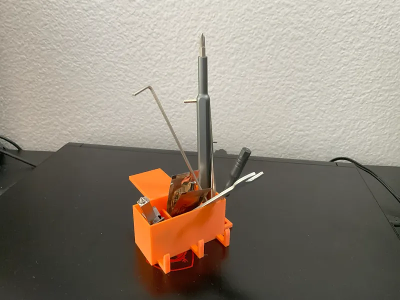 P1s and x1c hanging tool holder
