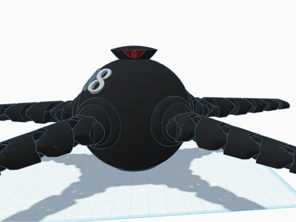 Omni-droïde flexible (Les Indestructibles)
