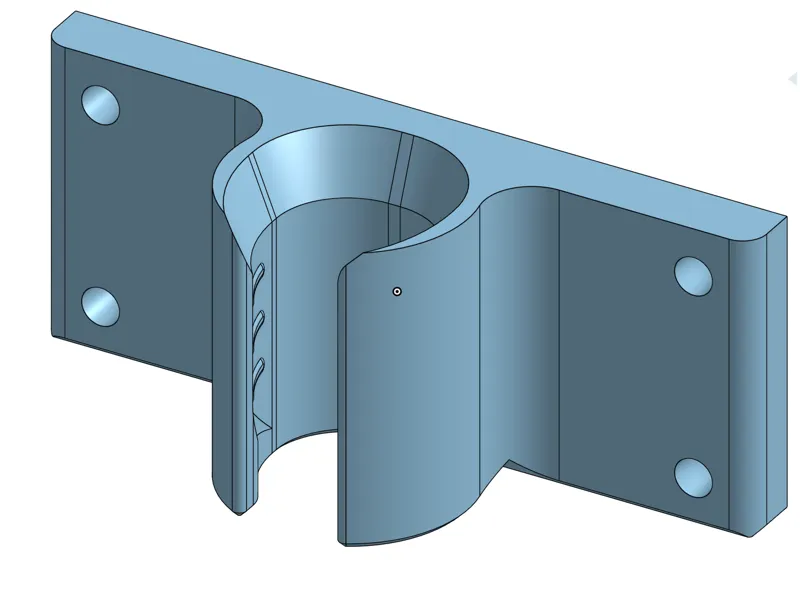 TS101 Heat Set Insert Bracket