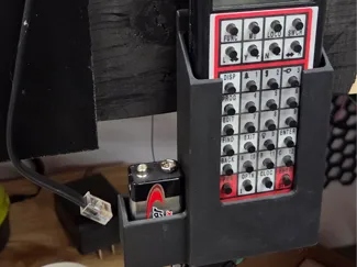 Digitrax DT400 Throttle Holder