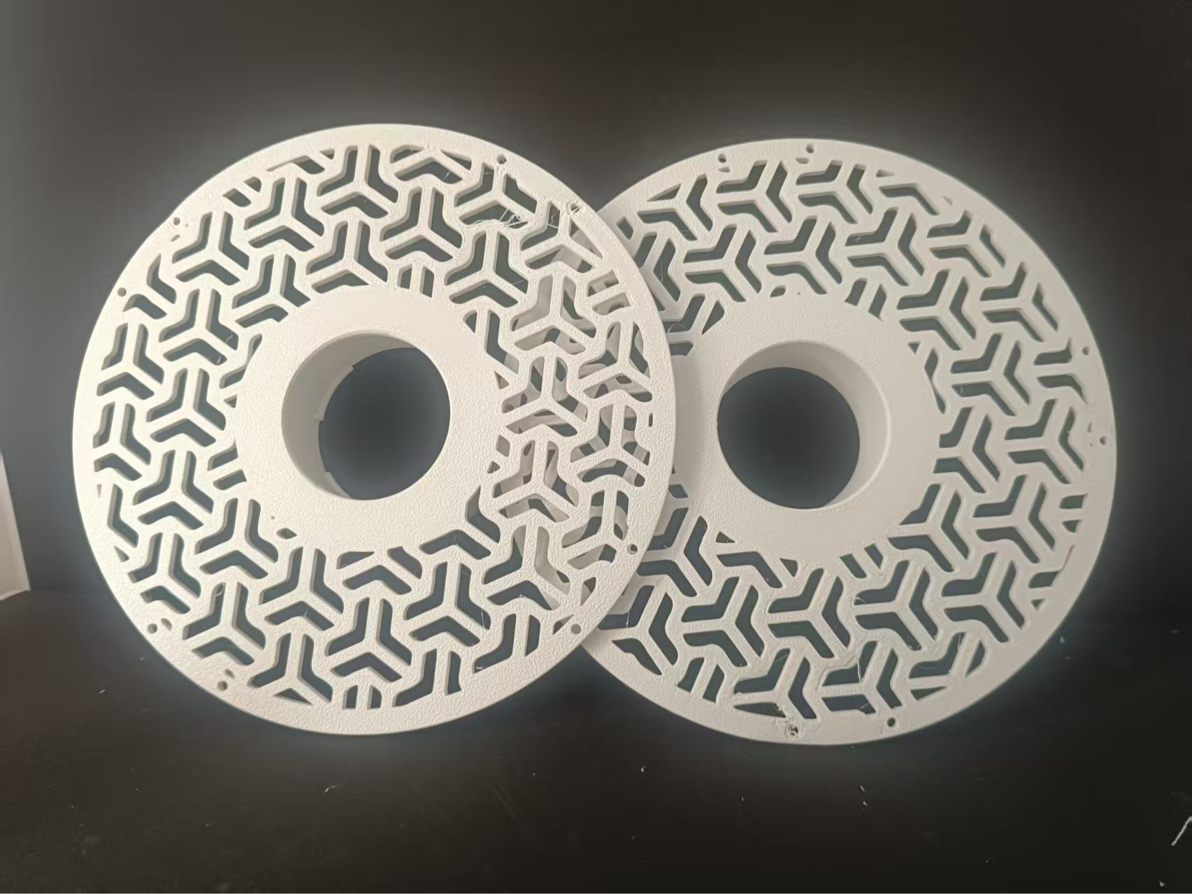 Traditional Key Pattern Bambu Lab Original Size Filament Spool by ...