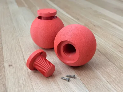 Round Adjustable Furniture Leg
