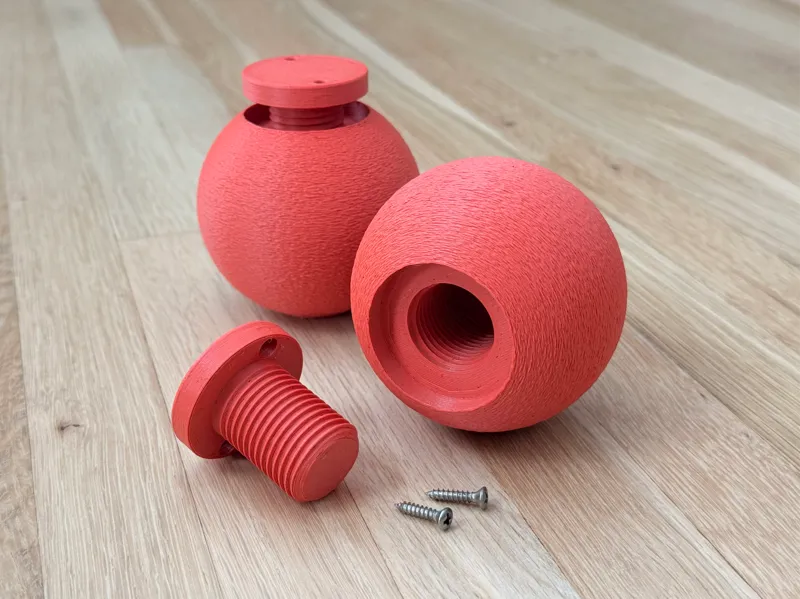 Round Adjustable Furniture Leg