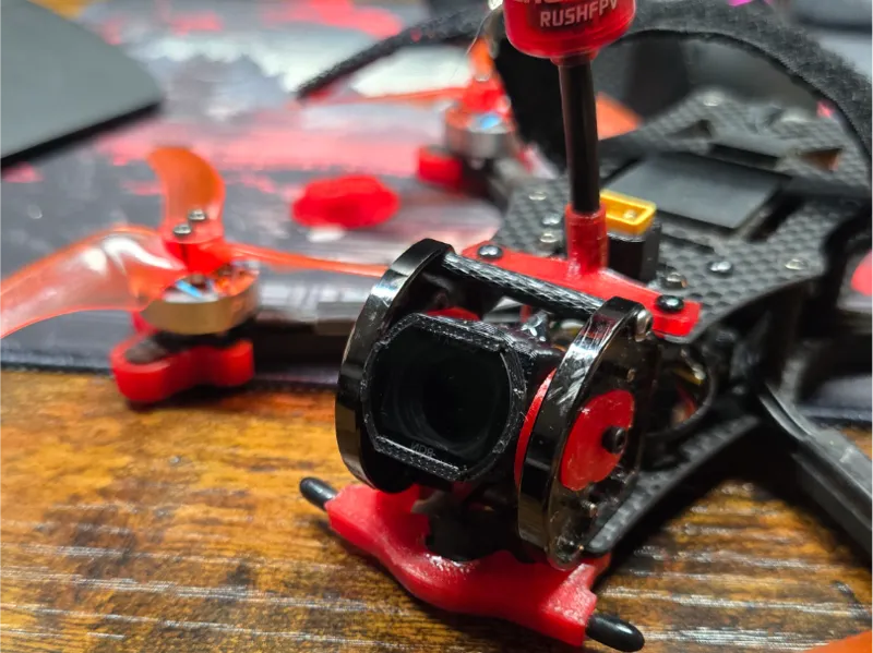 AOS 3.5 Gummy for 04 Air Unit w/ Flywoo Wide Angle