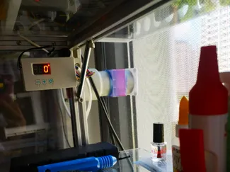 A1封箱外排散热风扇