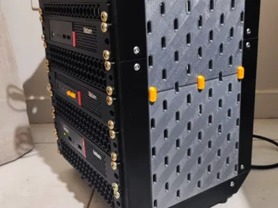 Lab Rax 8U Skadis Side Panels