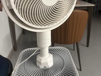 手搓循环风空气净化风扇