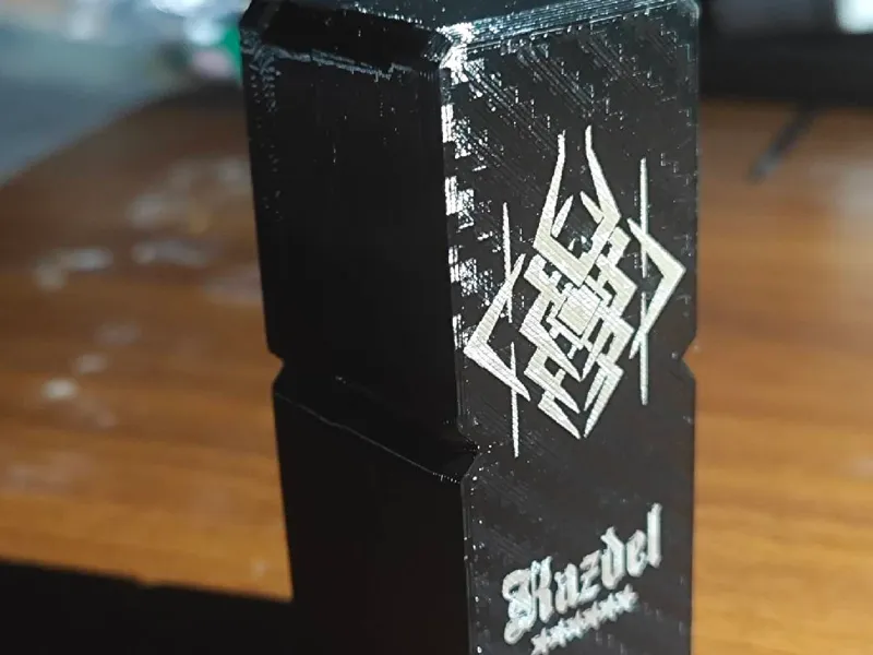 卡兹戴尔印章（激光雕刻图案）