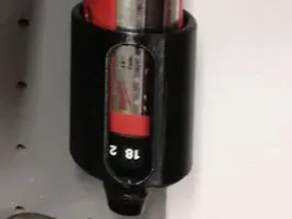 Milwaukee M4 wall holder