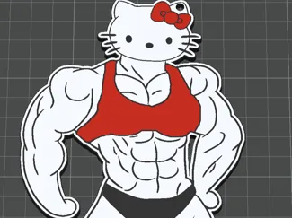 Hello kitty钥匙扣
