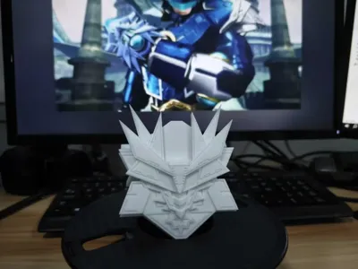 Super Beast Armored Dragon Jian Power Lock (Openable)