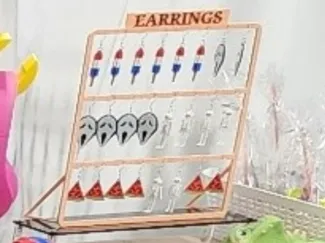 Earring Display 