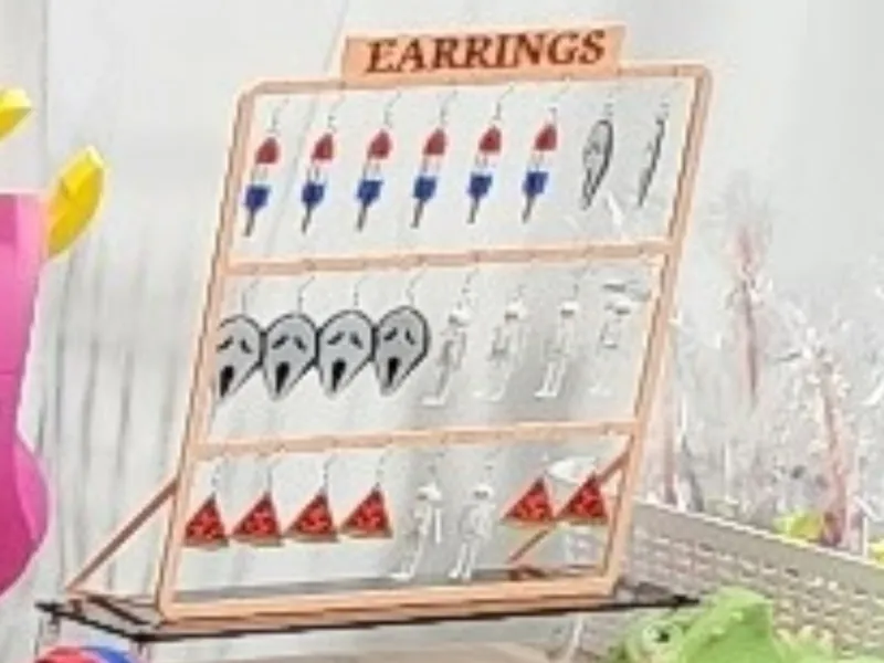 Earring Display 
