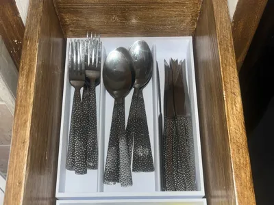 kitchen drawer cutlery organizer