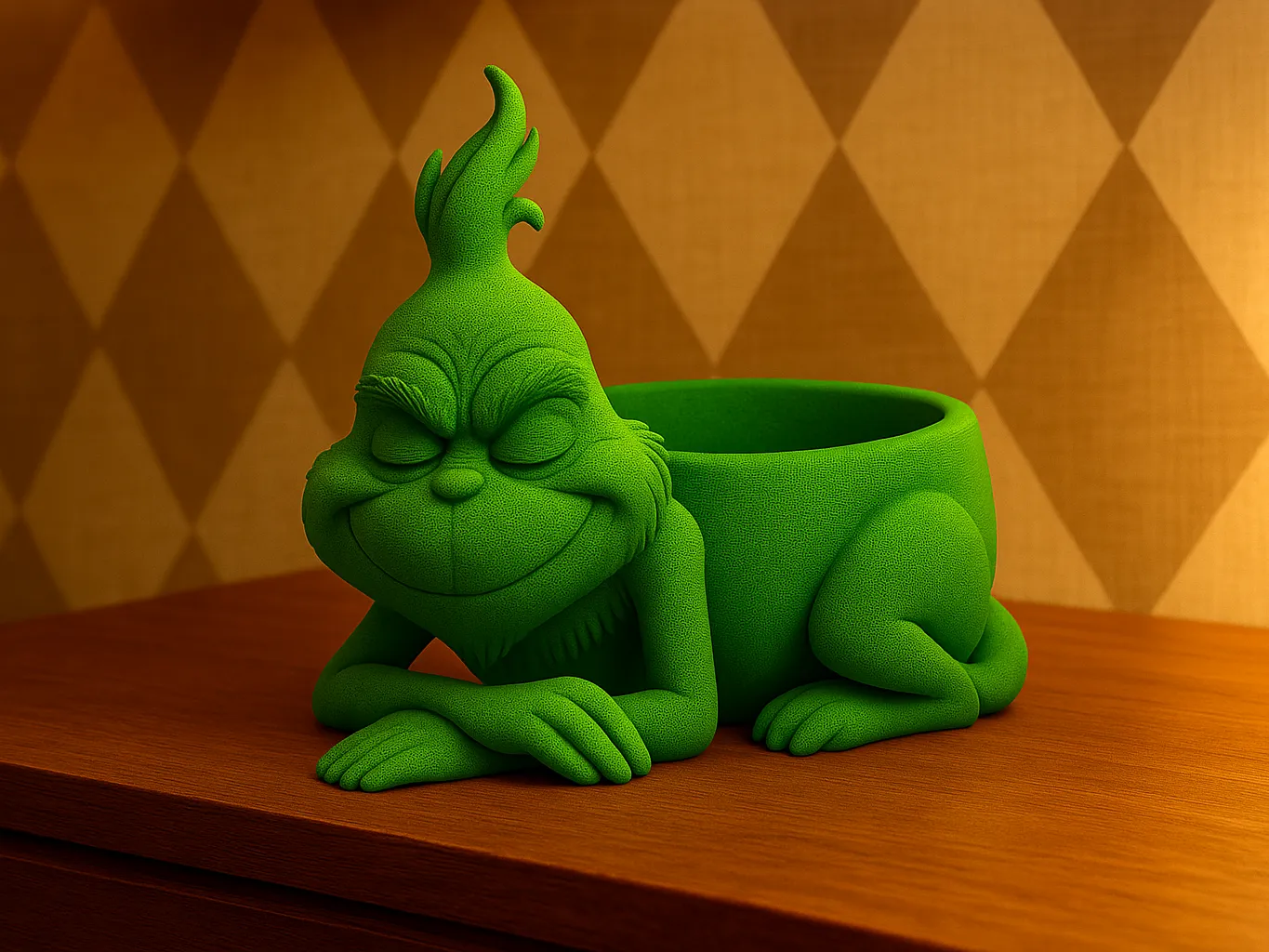 Grinch bowl