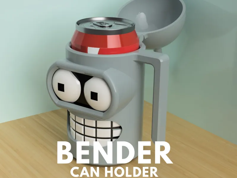 Bender Can Holder