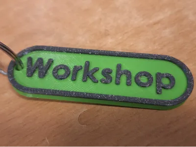 Tags for rooms, cabinets, machines and other stuff