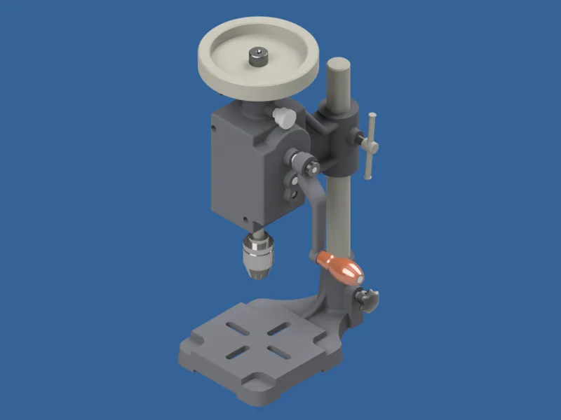 Hand Drilling Machine