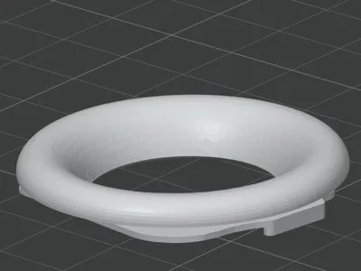 A1 mini fan bellmouth v01