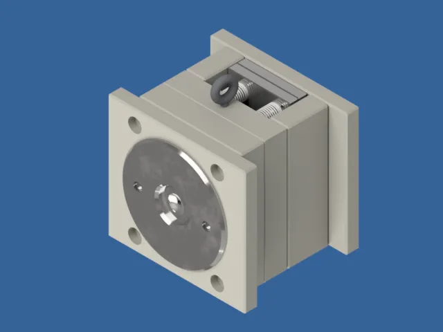 Plastic injection mold