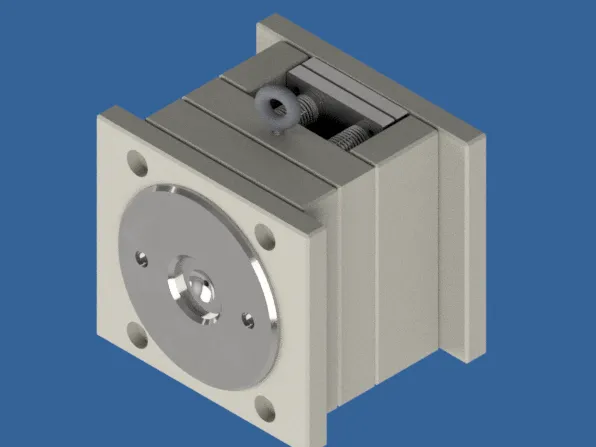 Plastic injection mold