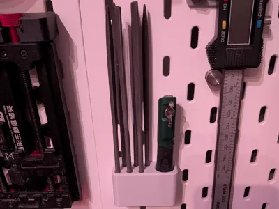 Parkside File Set Holder for Ikea Skadis