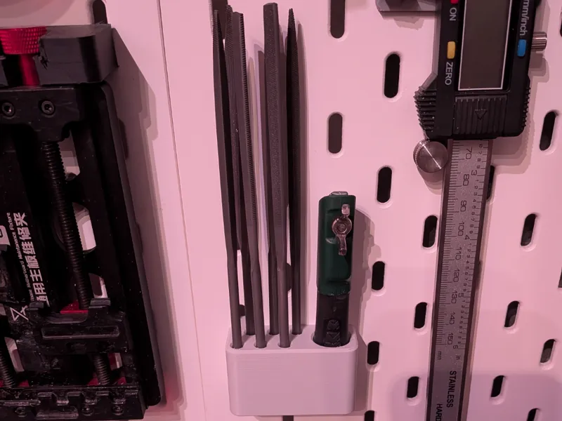 Parkside File Set Holder for Ikea Skadis