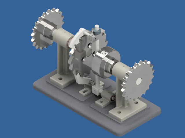 ratchet mechanism