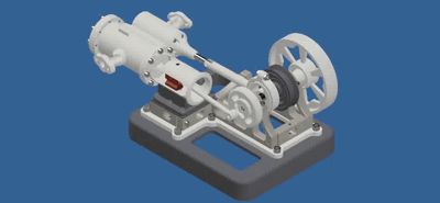 steam engine
