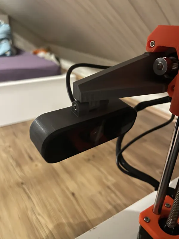 Rapoo XW2K Camera Mount for Prusa MK3